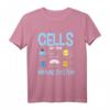 Zellen des Immunsystems Wissenschaftler T-Shirt – Humorvolles Geschenk für Medizinstudenten, Ärzte & Wissenschaftler zum Geburtstag oder Abschluss