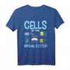Zellen des Immunsystems Wissenschaftler T-Shirt – Humorvolles Geschenk für Medizinstudenten, Ärzte & Wissenschaftler zum Geburtstag oder Abschluss
