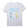Zellen des Immunsystems Wissenschaftler T-Shirt – Humorvolles Geschenk für Medizinstudenten, Ärzte & Wissenschaftler zum Geburtstag oder Abschluss
