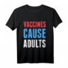 Impfstoffen Grund Erwachsene T-Shirt – Pro-Vaccine Wissenschaft Grafikshirt als Geschenk für Impfstoff-Fans