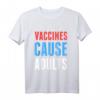 Impfstoffen Grund Erwachsene T-Shirt – Pro-Vaccine Wissenschaft Grafikshirt als Geschenk für Impfstoff-Fans