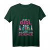Damen Wissenschaft T-Shirt mit V-Ausschnitt – Für Mädchen, die wirklich Wissenschaft lieben, tolles Design für Hobby & Alltag