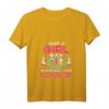Damen Wissenschaft T-Shirt mit V-Ausschnitt – Für Mädchen, die wirklich Wissenschaft lieben, tolles Design für Hobby & Alltag