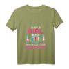 Damen Wissenschaft T-Shirt mit V-Ausschnitt – Für Mädchen, die wirklich Wissenschaft lieben, tolles Design für Hobby & Alltag