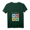 Damen Wissenschaftslehrer T-Shirt mit Periodensystem der Elemente - Lustiges STEM-Design, Geschenkidee für Lehrer, Professoren & Wissenschaftsbegeisterte