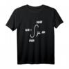 Müder Mathematiker Integral Mathematik T-Shirt - Lustiges Wissenschaftsdesign für Studenten, Lehrer & Mathe-Liebhaber