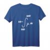 Müder Mathematiker Integral Mathematik T-Shirt - Lustiges Wissenschaftsdesign für Studenten, Lehrer & Mathe-Liebhaber