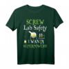Lustiges Wissenschaft Labor Super Hero Powers T-Shirt – Science Humor für Nerds, Geek & Laboranten