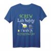 Lustiges Wissenschaft Labor Super Hero Powers T-Shirt – Science Humor für Nerds, Geek & Laboranten