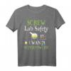 Lustiges Wissenschaft Labor Super Hero Powers T-Shirt – Science Humor für Nerds, Geek & Laboranten