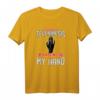 If You Believe In Telekinesis Lustiges Wissenschaft T-Shirt - Humorvolles Science-Shirt für Wissenschafts- und Physikfans