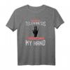 If You Believe In Telekinesis Lustiges Wissenschaft T-Shirt - Humorvolles Science-Shirt für Wissenschafts- und Physikfans