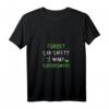 Damen Vergiss Die Sicherheit Im Labor Spruch Wissenschaft T-Shirt mit V-Ausschnitt – Lustiges Labor-Outfit für Chemie- und Wissenschaftsliebhaberinnen