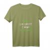 Damen Vergiss Die Sicherheit Im Labor Spruch Wissenschaft T-Shirt mit V-Ausschnitt – Lustiges Labor-Outfit für Chemie- und Wissenschaftsliebhaberinnen