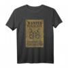 Schrödinger's Cat Wanted Dead-And Alive Lustiges Wissenschaft T-Shirt mit Doppelnaht – Perfekt für Physikfans & Wissenschaftsliebhaber