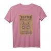 Schrödinger's Cat Wanted Dead-And Alive Lustiges Wissenschaft T-Shirt mit Doppelnaht – Perfekt für Physikfans & Wissenschaftsliebhaber