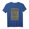 Schrödinger's Cat Wanted Dead-And Alive Lustiges Wissenschaft T-Shirt mit Doppelnaht – Perfekt für Physikfans & Wissenschaftsliebhaber