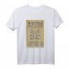 Schrödinger's Cat Wanted Dead-And Alive Lustiges Wissenschaft T-Shirt mit Doppelnaht – Perfekt für Physikfans & Wissenschaftsliebhaber