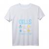 Damen Zellen des Immunsystems Wissenschaftler T-Shirt mit V-Ausschnitt – Perfektes Geschenk für Mediziner, Biologen und Wissenschaftsfans