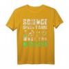 Science Doesn't Care What You Believe In - Atheistisches Wissenschafts T-Shirt für Earth Day, Anti-Trump Geschenk & Rationalitäts-Botschaft