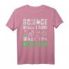 Science Doesn't Care What You Believe In - Atheistisches Wissenschafts T-Shirt für Earth Day, Anti-Trump Geschenk & Rationalitäts-Botschaft