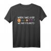 9 Planeten Sonnensystem T-Shirt - Astronomie Nerd Design für Weltraum- und Wissenschafts-Fans