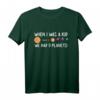 9 Planeten Sonnensystem T-Shirt - Astronomie Nerd Design für Weltraum- und Wissenschafts-Fans