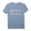 9 Planeten Sonnensystem T-Shirt - Astronomie Nerd Design für Weltraum- und Wissenschafts-Fans