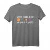9 Planeten Sonnensystem T-Shirt - Astronomie Nerd Design für Weltraum- und Wissenschafts-Fans