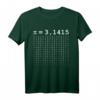 Pi Tag 3.1415 Nummer Wissenschaft Mathe Geschenk T-Shirt – Lustiges Nerd-Design für Matheliebhaber zu Weihnachten, Geburtstag oder Pi-Tag