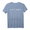 Pi Tag 3.1415 Nummer Wissenschaft Mathe Geschenk T-Shirt – Lustiges Nerd-Design für Matheliebhaber zu Weihnachten, Geburtstag oder Pi-Tag