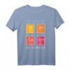 Sarcasm Sarkasmus Lustig Chemie Wissenschaft Periodensystem T-Shirt – Perfektes Geschenk für Schüler, Studenten & Lehrer mit Humor