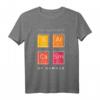 Sarcasm Sarkasmus Lustig Chemie Wissenschaft Periodensystem T-Shirt – Perfektes Geschenk für Schüler, Studenten & Lehrer mit Humor