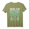 Lustiger Seemann Spruch Trink Rum Seefahrer Boot Geschenk T-Shirt - Perfektes Geschenk für Segler, Bootsfahrer und Seefahrer