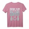 Lustiger Seemann Spruch Trink Rum Seefahrer Boot Geschenk T-Shirt - Perfektes Geschenk für Segler, Bootsfahrer und Seefahrer