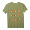 Yoga Mops Meditations Posen - Lustiges Mops Geschenk T-Shirt für Damen und Herren, Perfekt zum HapOwl & für Tier- und Yoga-Fans
