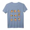 Yoga Mops Meditations Posen - Lustiges Mops Geschenk T-Shirt für Damen und Herren, Perfekt zum HapOwl & für Tier- und Yoga-Fans