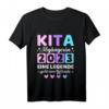 Kinder Mädchen Kita Abgängerin 2023 T-Shirt – Erstklassiges Schulkind Design für den ersten Schultag & Grundschulstart