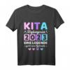 Kinder Mädchen Kita Abgängerin 2023 T-Shirt – Erstklassiges Schulkind Design für den ersten Schultag & Grundschulstart