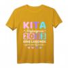 Kinder Mädchen Kita Abgängerin 2023 T-Shirt – Erstklassiges Schulkind Design für den ersten Schultag & Grundschulstart