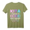 Kinder Mädchen Kita Abgängerin 2023 T-Shirt – Erstklassiges Schulkind Design für den ersten Schultag & Grundschulstart