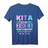 Kinder Mädchen Kita Abgängerin 2023 T-Shirt – Erstklassiges Schulkind Design für den ersten Schultag & Grundschulstart