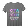 Kinder Mädchen Kita Abgängerin 2023 T-Shirt – Erstklassiges Schulkind Design für den ersten Schultag & Grundschulstart