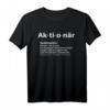 Aktionär Geschenkidee ETF Aktien Investor T-Shirt - Lustiges Geschenk für Aktien- & Trading-Enthusiasten bei Hauptversammlungen