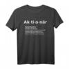 Aktionär Geschenkidee ETF Aktien Investor T-Shirt - Lustiges Geschenk für Aktien- & Trading-Enthusiasten bei Hauptversammlungen