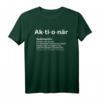 Aktionär Geschenkidee ETF Aktien Investor T-Shirt - Lustiges Geschenk für Aktien- & Trading-Enthusiasten bei Hauptversammlungen
