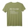 Aktionär Geschenkidee ETF Aktien Investor T-Shirt - Lustiges Geschenk für Aktien- & Trading-Enthusiasten bei Hauptversammlungen
