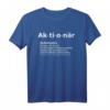 Aktionär Geschenkidee ETF Aktien Investor T-Shirt - Lustiges Geschenk für Aktien- & Trading-Enthusiasten bei Hauptversammlungen