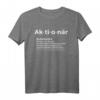 Aktionär Geschenkidee ETF Aktien Investor T-Shirt - Lustiges Geschenk für Aktien- & Trading-Enthusiasten bei Hauptversammlungen