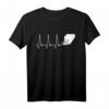 Dreher Zerspaner Heartbeat EKG T-Shirt – Witziges Profi-Shirt für Zerspanungsmechaniker, CNC-Programmierer & Industriemechaniker als Geschenkidee